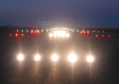Runway 16L High Intensity Approach Lighting System
