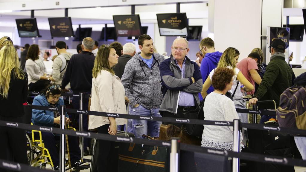 Security Boost at all Australian Airports