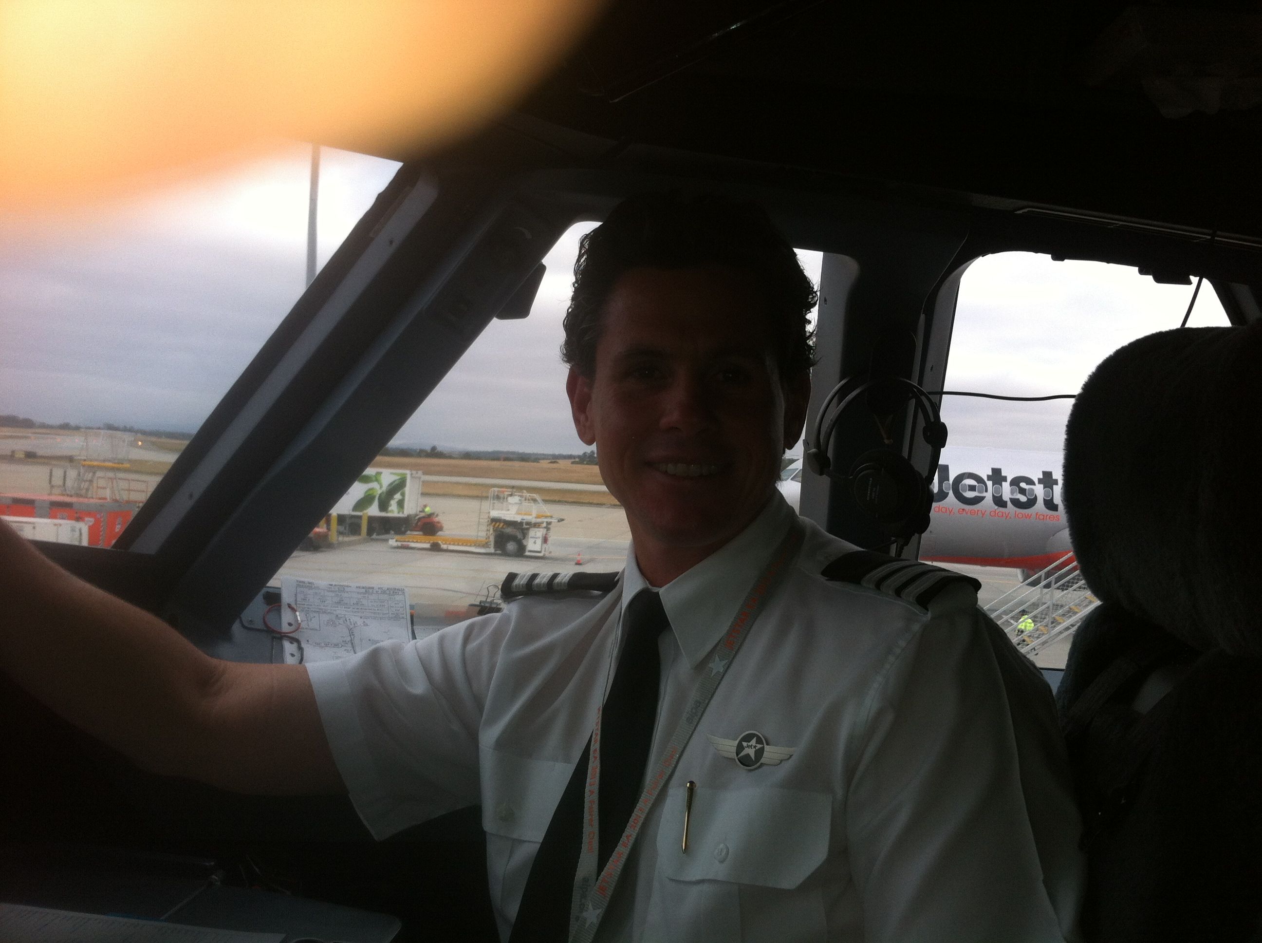 Flying, Safety and The Prince of Wales